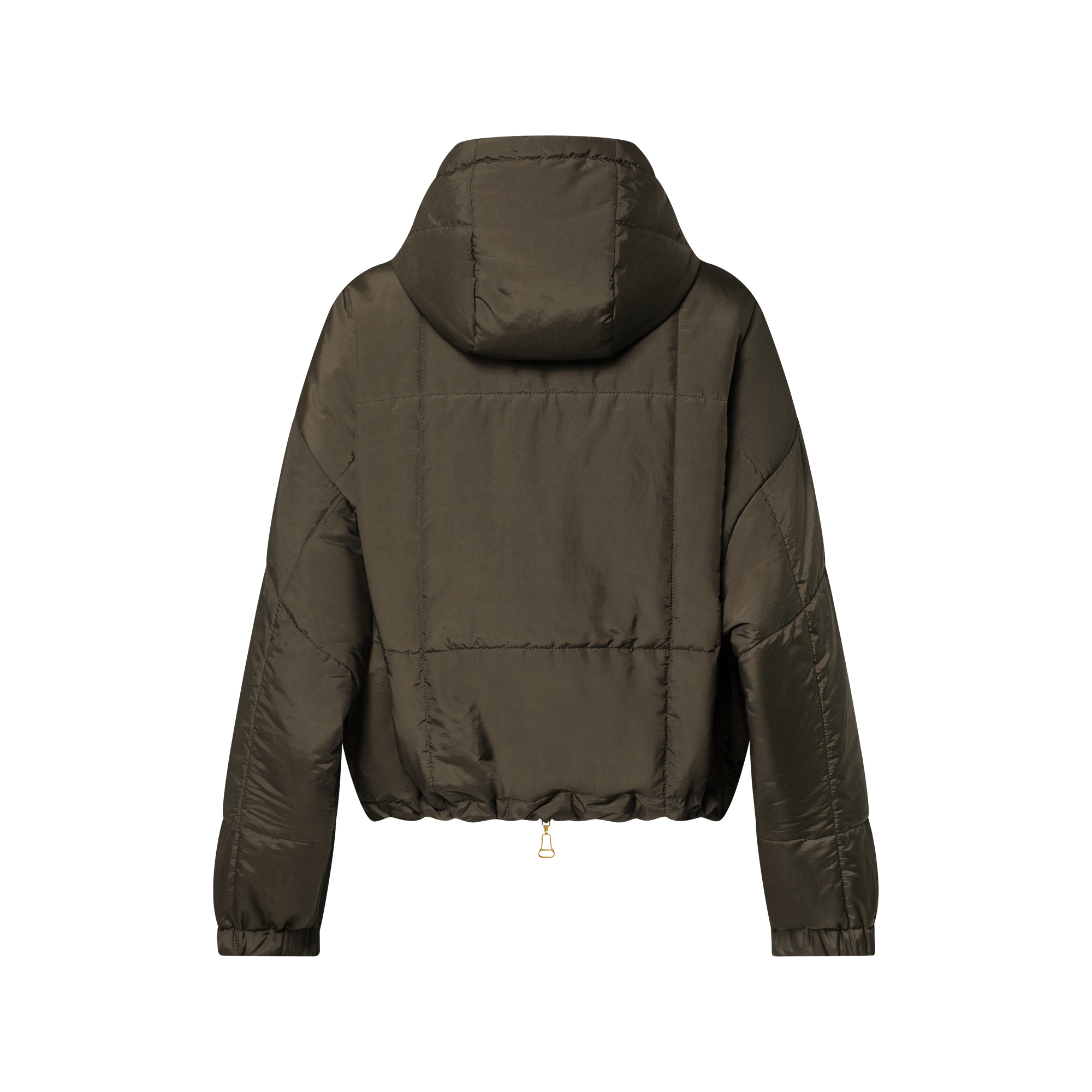 Quilted Zip-Up Jacket - Women - Ready-to-Wear | LOUIS VUITTON ®